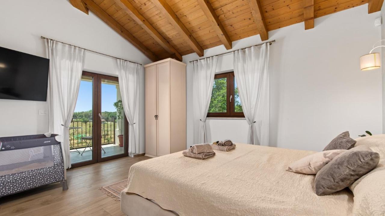 Villa Campagna Galižana Buitenkant foto